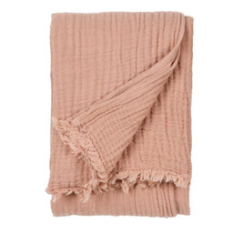 Knitted Throw Blanket