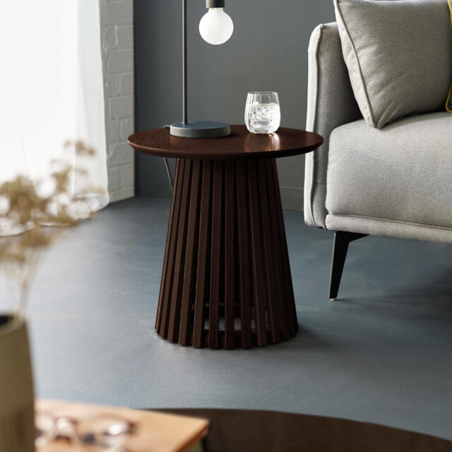 Dejania Pedestal End Table