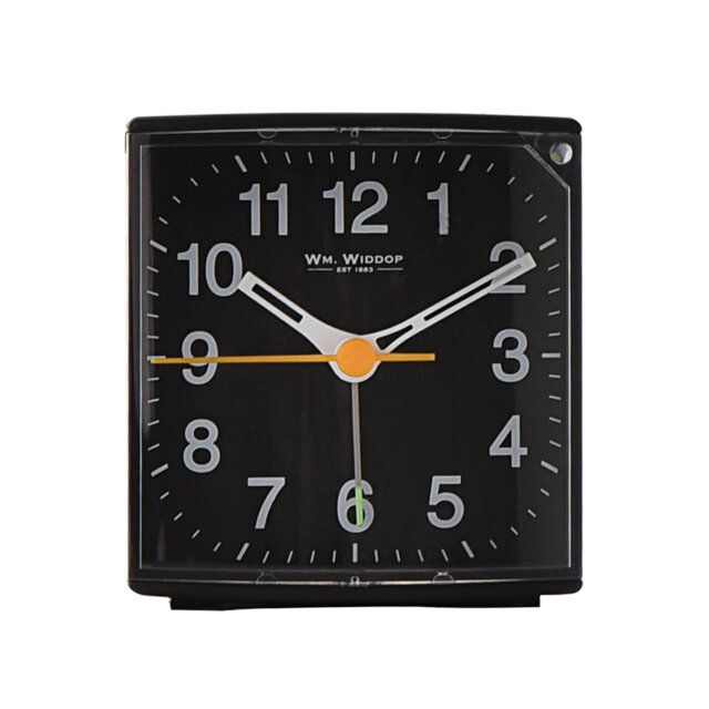 Analogue Quartz Movement / Crystal Alarm Tabletop Clock