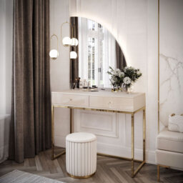 Dressing Table with Mirror