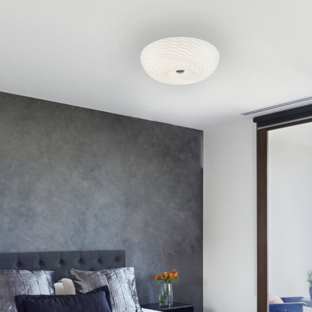 Karine Glass LED Flush Mount