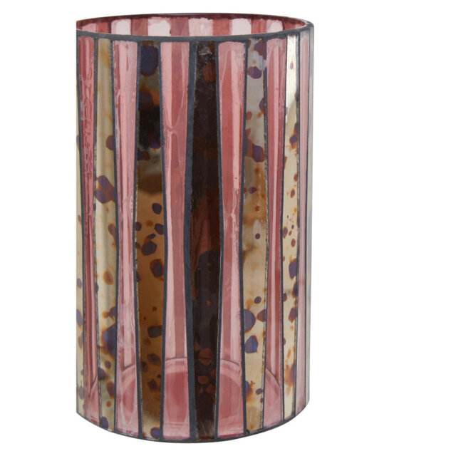 Glass Tabletop Tealight Holder