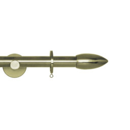 1.9cm Single Curtain Pole