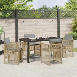 4 - Person Patio Dining Set with