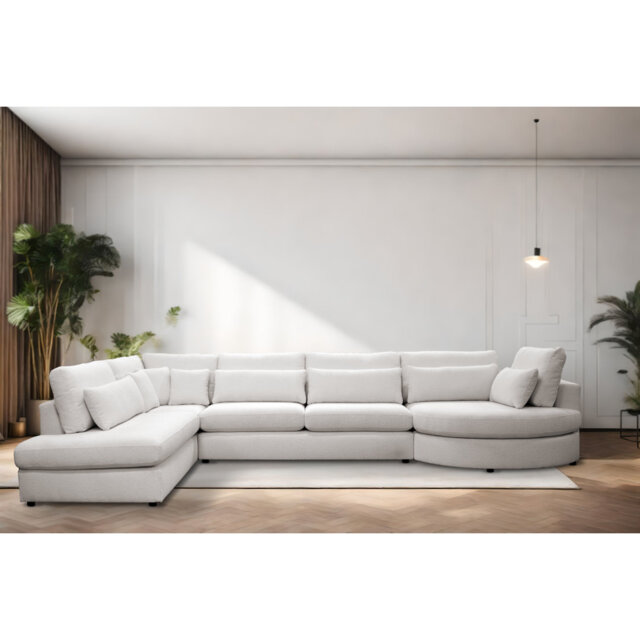 6 Seater Corner Sofa
