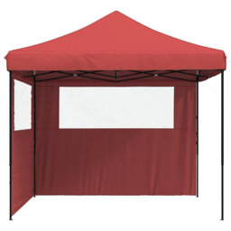 Vidaxl Foldable Tent Canopy Patio Pavilion Gazebo Pop Up Tent Marquee Canopy