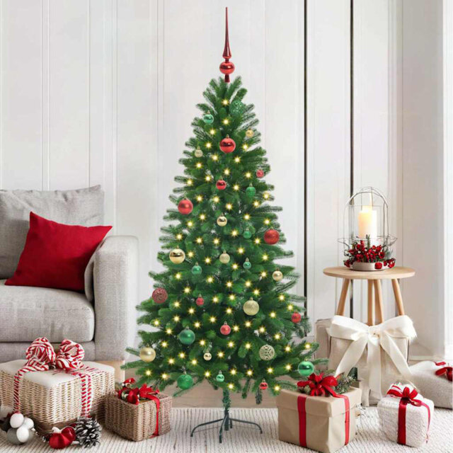 Christmas Tree with 150 LEDs with Stand 150 cm PE
