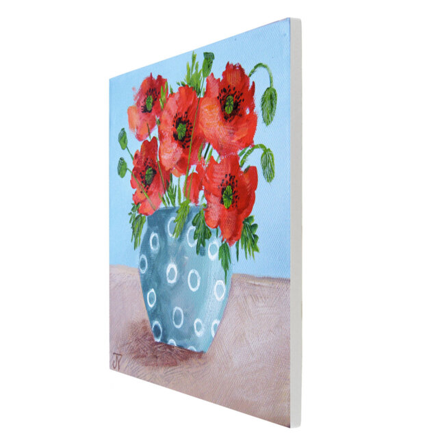 JUDITH YATES Farmhouse Wall Decor on Ceramic
