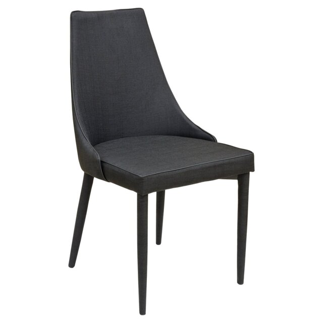 Bautista 47cm H Polyester Blend Upholstered Accent in Grey