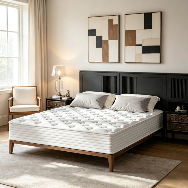 30cm Medium Gel Memory Foam Pocket Sprung 3000 Mattress