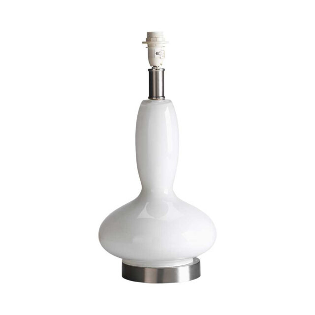Enza Glass Lamp Base Lamp