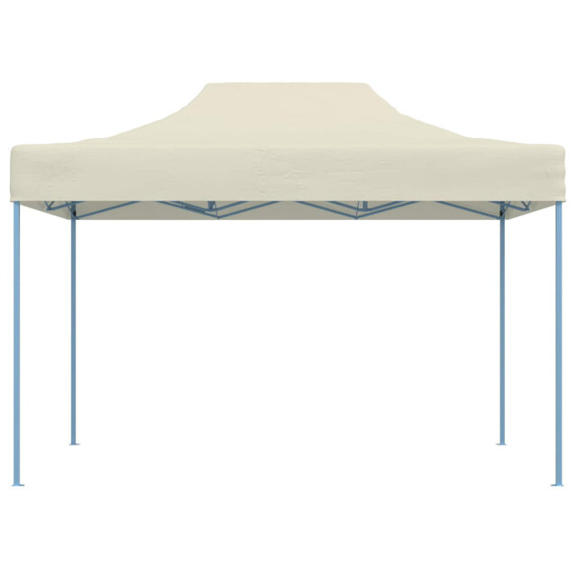 Vidaxl Foldable Party Tent Pop-Up With 4 Sidewalls Patio Gazebo Canopy Shelter
