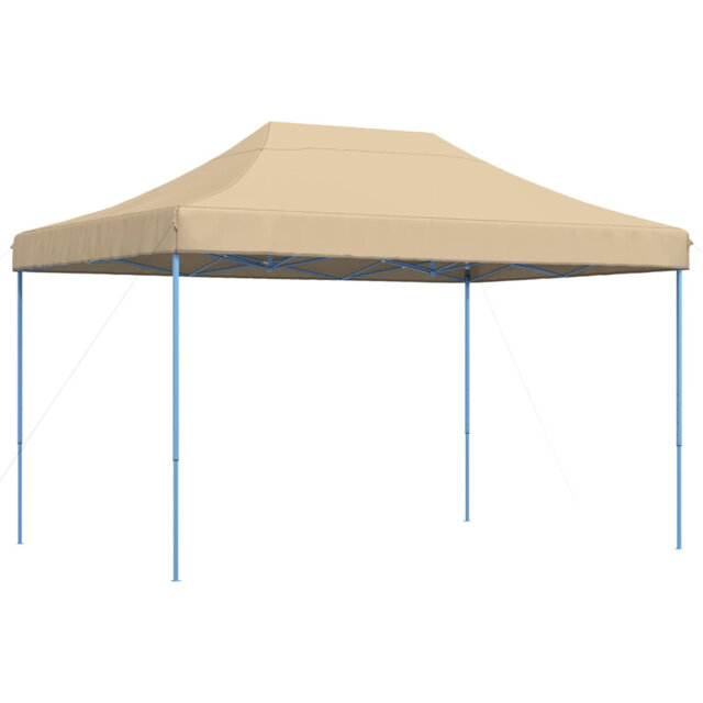 Vidaxl Foldable Party Tent Pop-Up With 4 Sidewalls Patio Gazebo Canopy Shelter