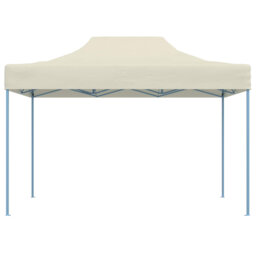 Vidaxl Foldable Party Tent Pop-Up With 4 Sidewalls Patio Gazebo Canopy Shelter