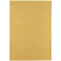 Mustard Geometric Handmade Modern Easy To Clean Rug Dining Room Bedroom And Living Room
