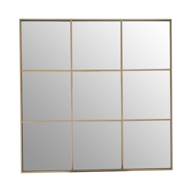 Bowdoin Metal Flat Wall Mirror