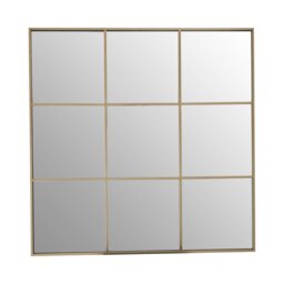 Bowdoin Metal Flat Wall Mirror