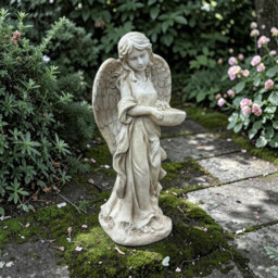 Animals Water Resistant Polyresin Garden Statue