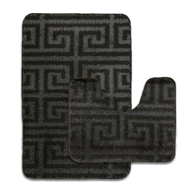 Akinori Polypropylene Plastic Non-Slip Bath Mat