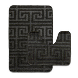 Akinori Polypropylene Plastic Non-Slip Bath Mat