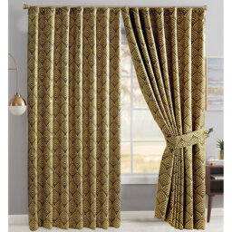 Marmaduke Cotton Blend Blackout Curtain Pair