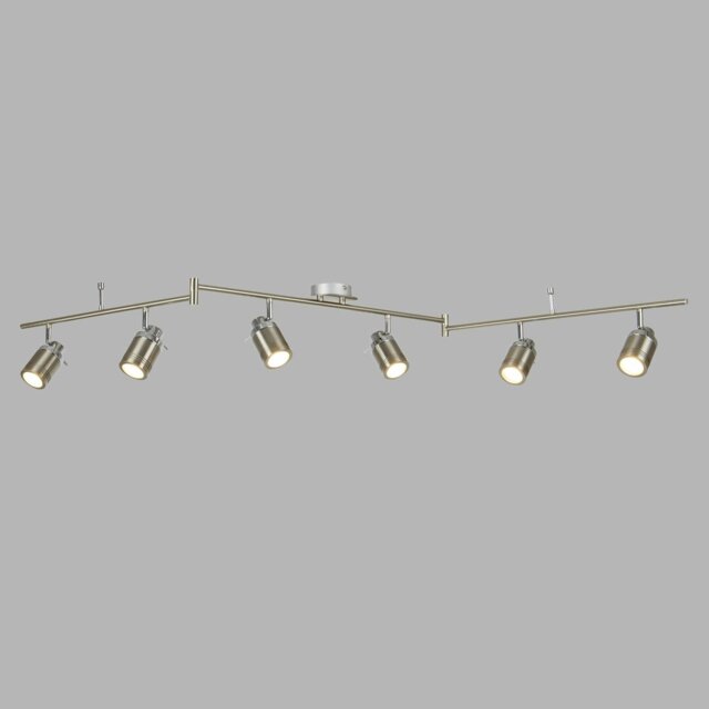Scarlet 179.5Cm 6-Light Track Kit