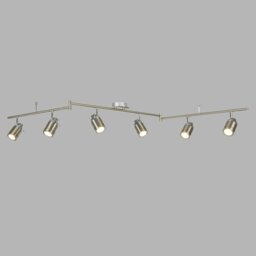 Scarlet 179.5Cm 6-Light Track Kit