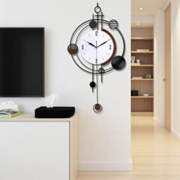 Metal Wall Clock