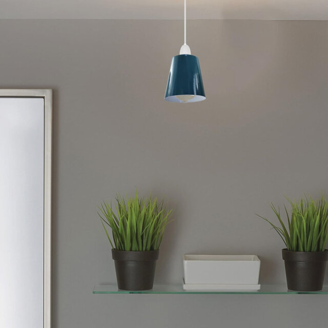 13cm H Metal Lamp Shade