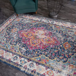 Marrakech Vintage Rugs in Multicolour - 440
