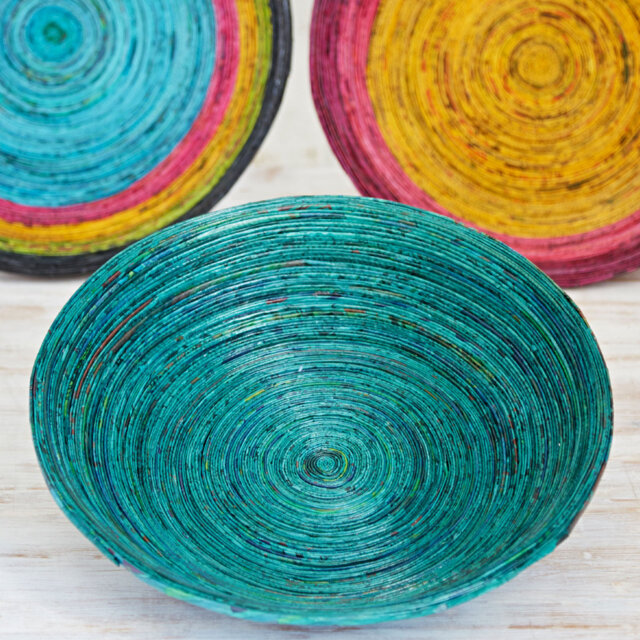 Handmade Paper Decorative Bowl 1
