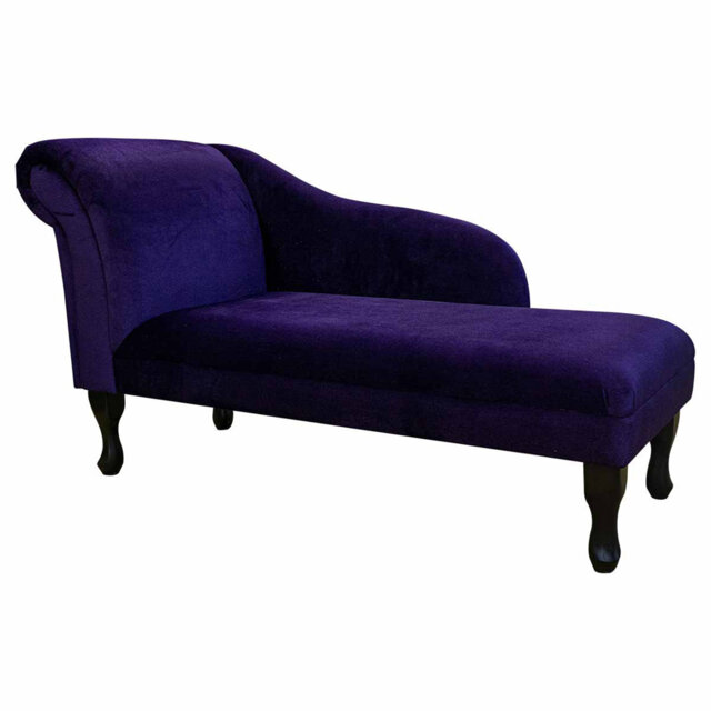 Velvet Chaise Longue