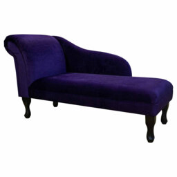Velvet Chaise Longue
