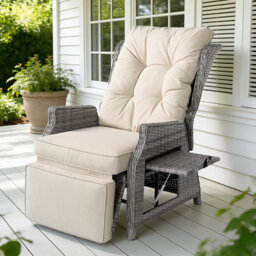 Garden Recliner Lounge Chair