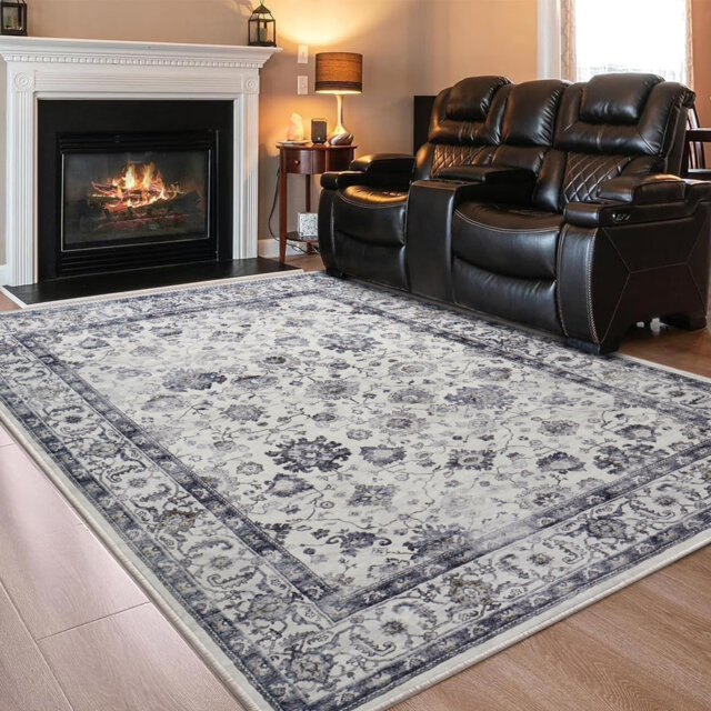 Luxury Cashmere Area Rug â Ultra-Soft, Cozy, Fade-Resistant Floor Rug For Living Room & Bedroom Decor