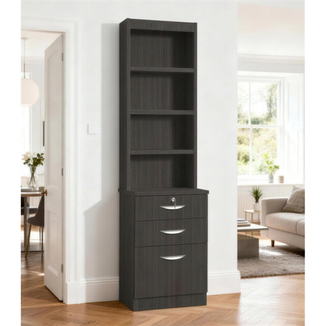 Cormac 48cm Wide 3 -Drawer File Cabinet