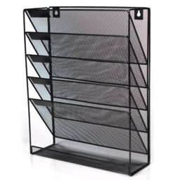 Wall Magazine File Rack Holder Organiser
