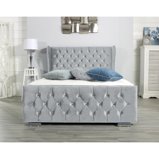Lamberton Upholstered Bed Frame