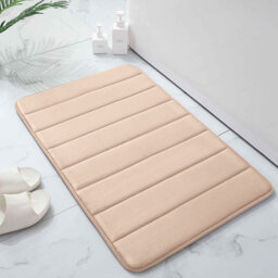 ULTRA SOFT MEMORY FOAM BATH MAT (WATER ABSORBENT, NON-SLIP)