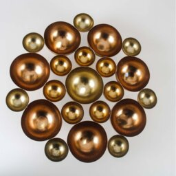 9Cm Metal Tabletop Candelabra