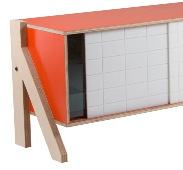 Margret 3 Door Sideboard