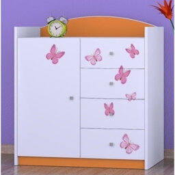 Nicoletti Kids 4 - Drawer Combo Dresser