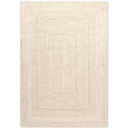 Hanse Home Juno - Jute Rug, Natural Rug for Living room, Bedroom, Diningeoom