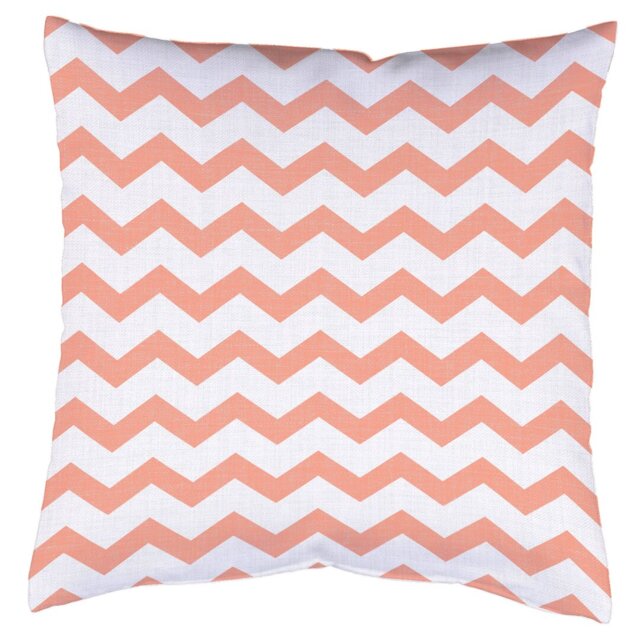 Zacke Chevron Square Cushion Cover