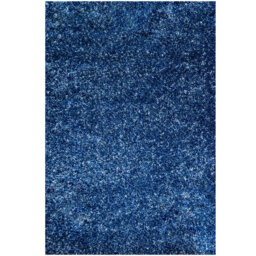 Luxury Shaggy Navy Rug