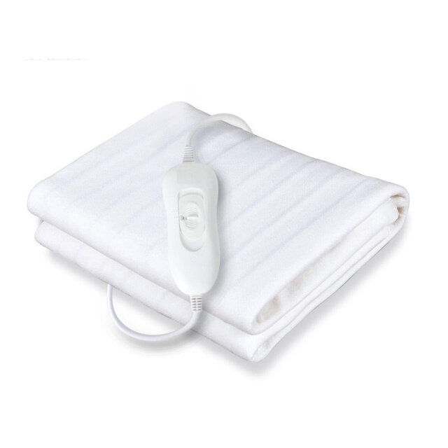 MantraRaj Fast Heating Electric Throw Heated Under Blanket 3 Heat Settings Electric Blanket
