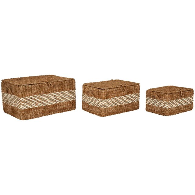 August Grove Wicker Decorative Basket