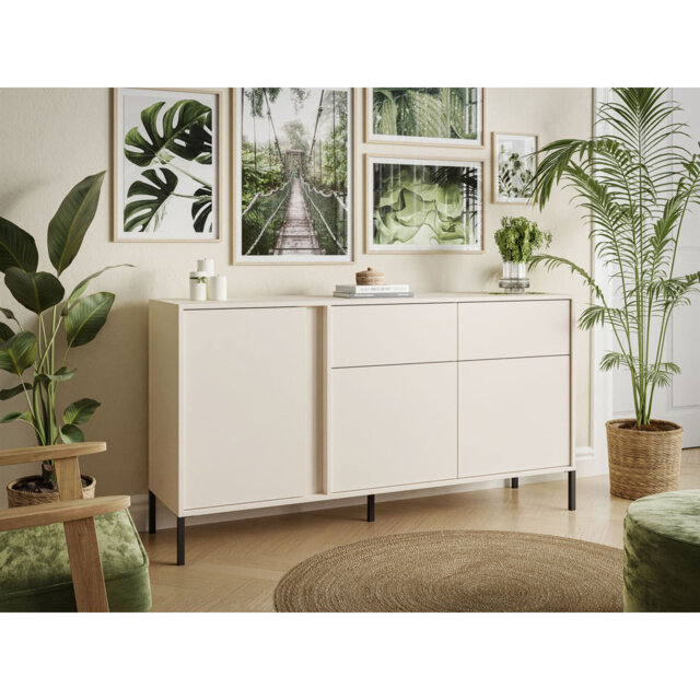 Gelnett 2 - Drawer Chest of Drawers