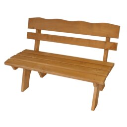 Primula Solid Wood Garden Bench