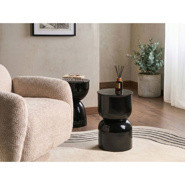 Drum End Table